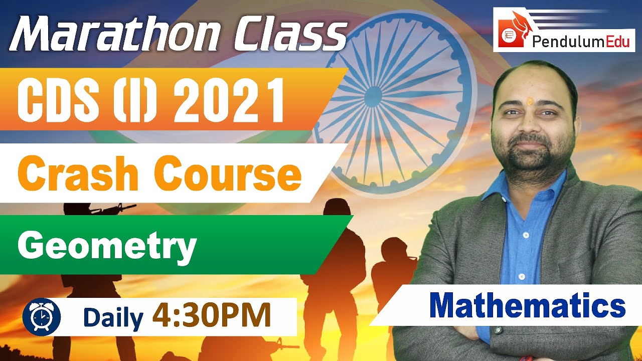 Geometry Marathon Class for CDS 2021 | Complete Geometry Crash Course| Geometry  Formulas and Tricks