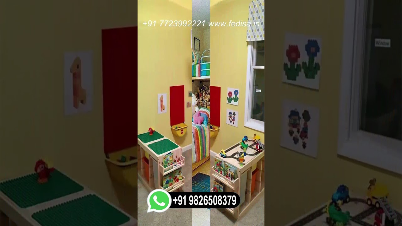 Kids Small Double Bed Kids Room Simple Master Bedroom Design Video-5149