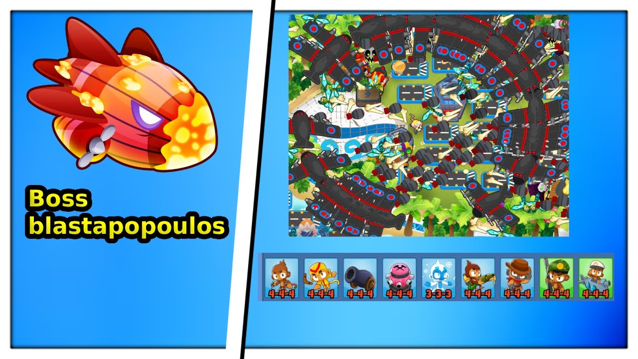 🔥 Blastapopoulos vs ARMIA SPECTRE! | Bloons TD 6 Boss  Polska