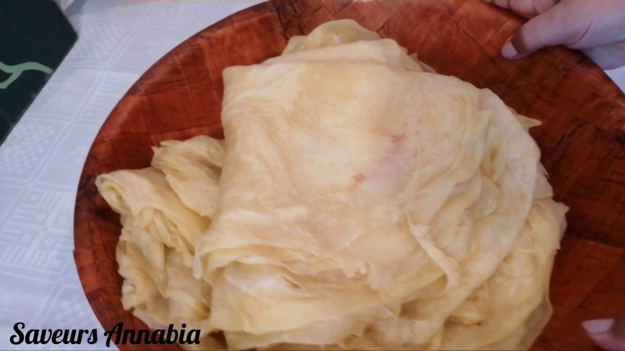 Recette de ftir (mlewi)