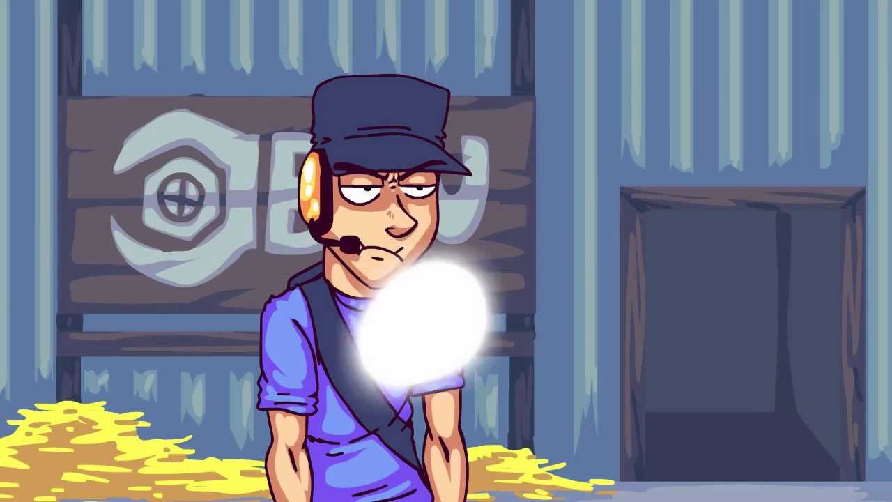 TEAM FORTRESS 2 FAIL (пародия на TEAM FORTRESS 2, rus dub (18+)