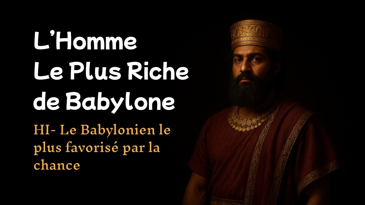 L'homme le plus riche de Babylone💰 (10) LE BABYLONIEN LE PLUS FAVORISE PAR LA CHANCE - George Clason