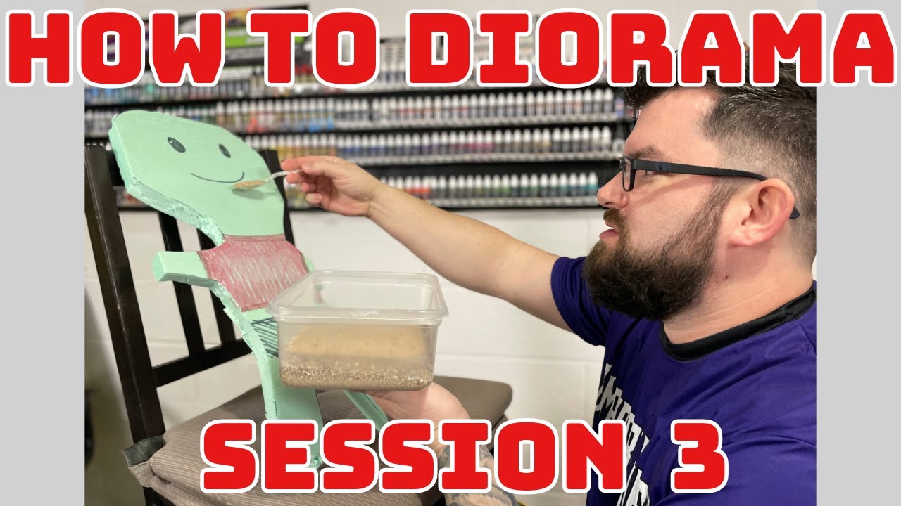 Beginner Diorama Build Episode 3: Beautiful Disaster