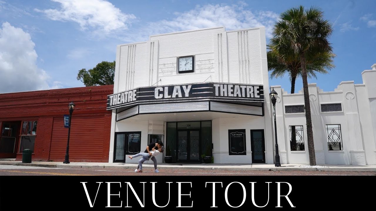 CLAY THEATRE | EVENT WEDDING VENUE TOUR| GREEN COVE SPRINGS