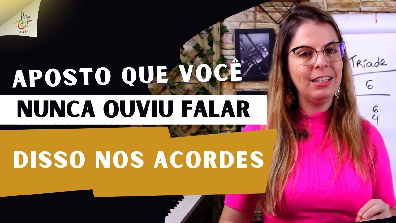O que nem sempre te falam sobre os acordes invertidos