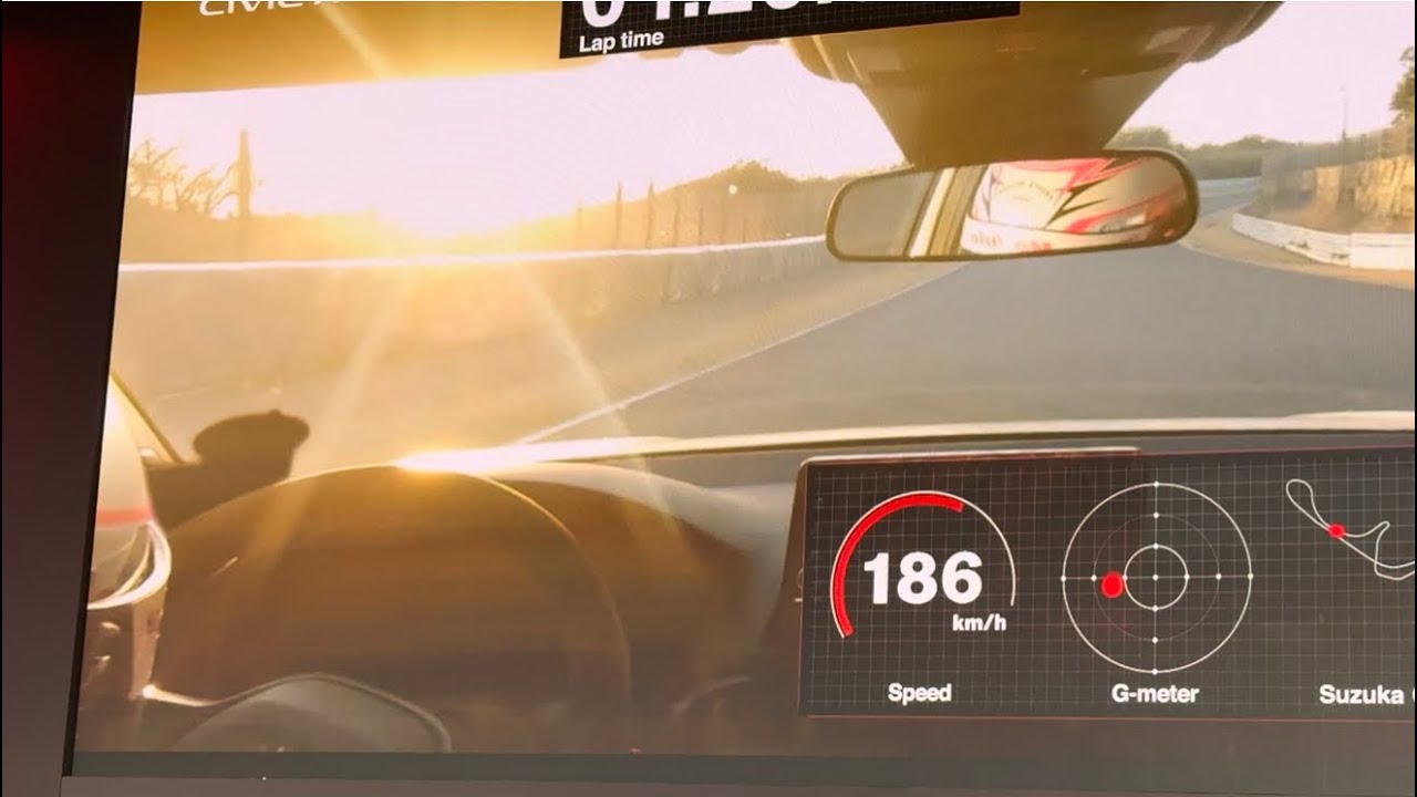  CIVIC TYPE R 鈴鹿サーキット　Nurburgring