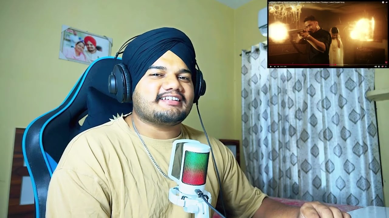 Reaction On Vail Purane - Hustinder Ft Jasmeen Akhtar | Desi Crew | Timeless | Latest Punjabi Song