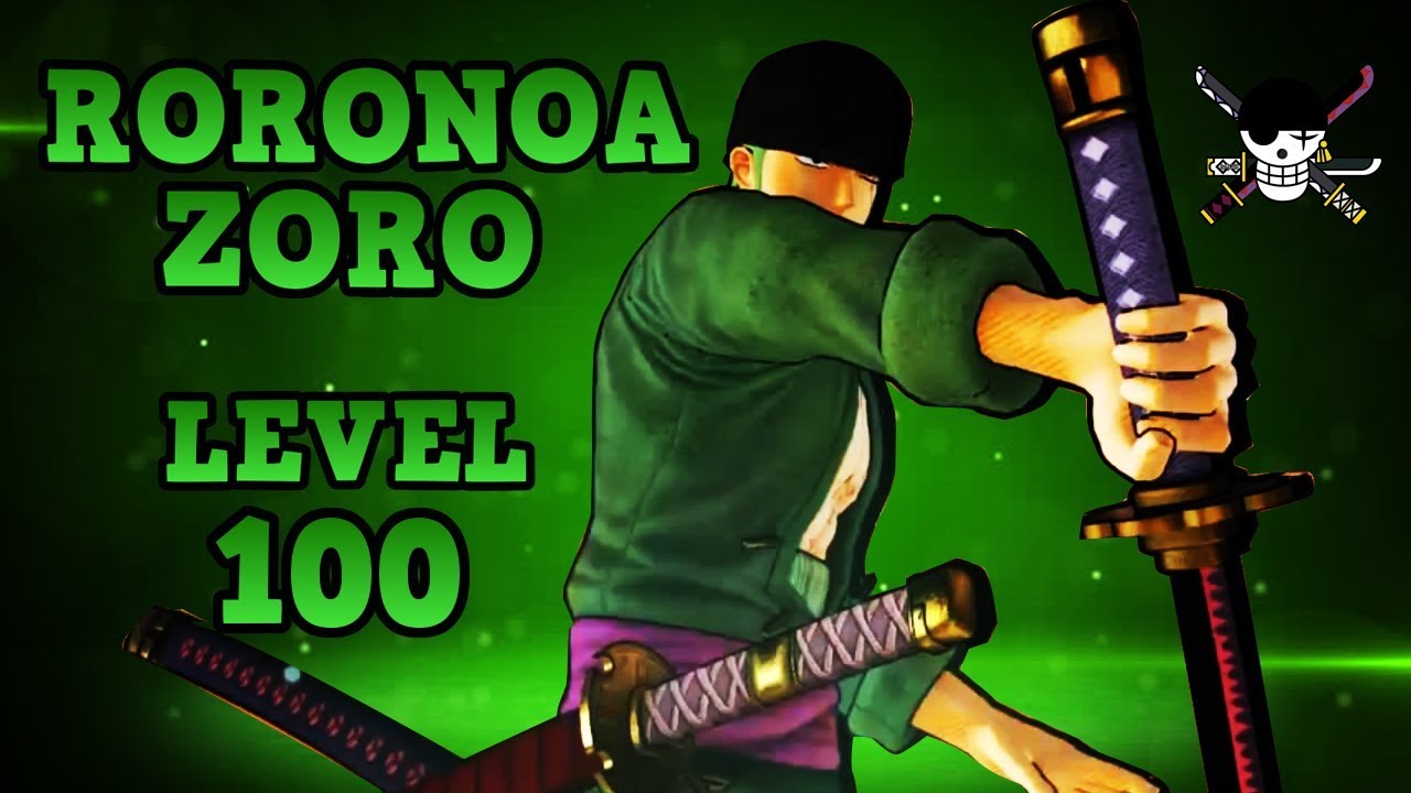 One Piece Pirate Warriors 3 Zoro Gameplay Level 100