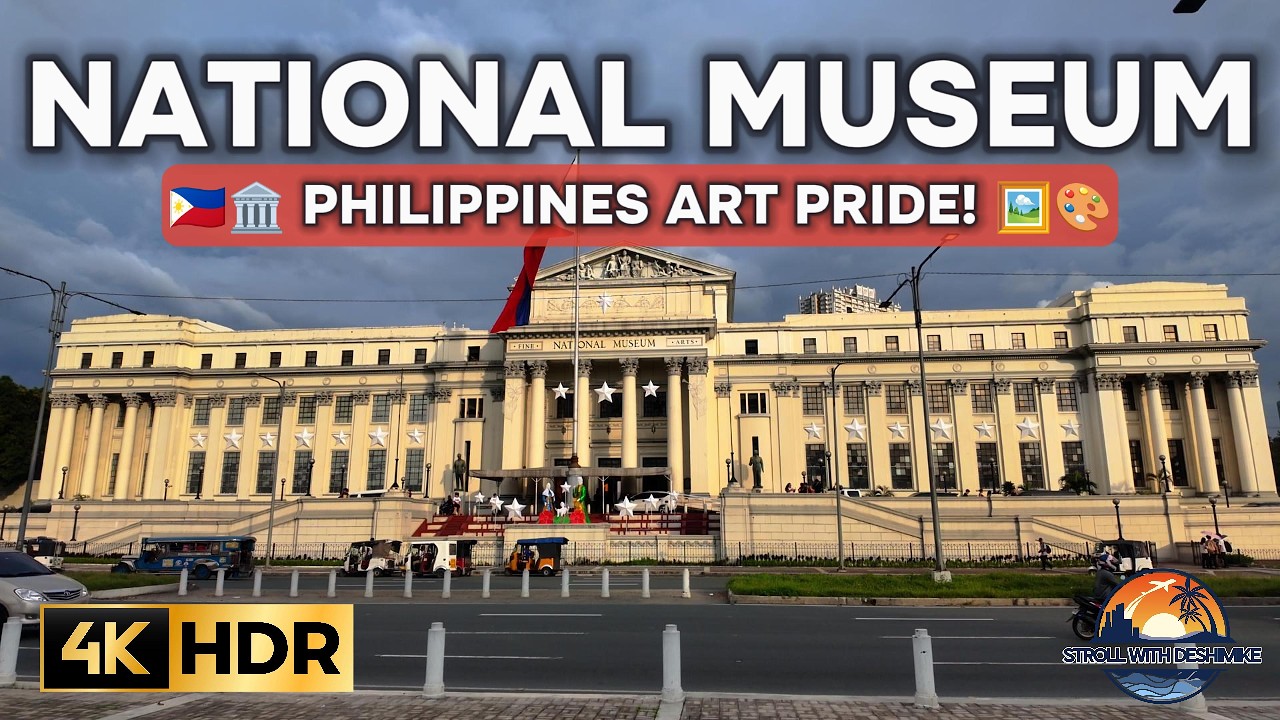 National Museum of Fine Arts Philippines 🇵🇭 | Complete Museum Walkthrough