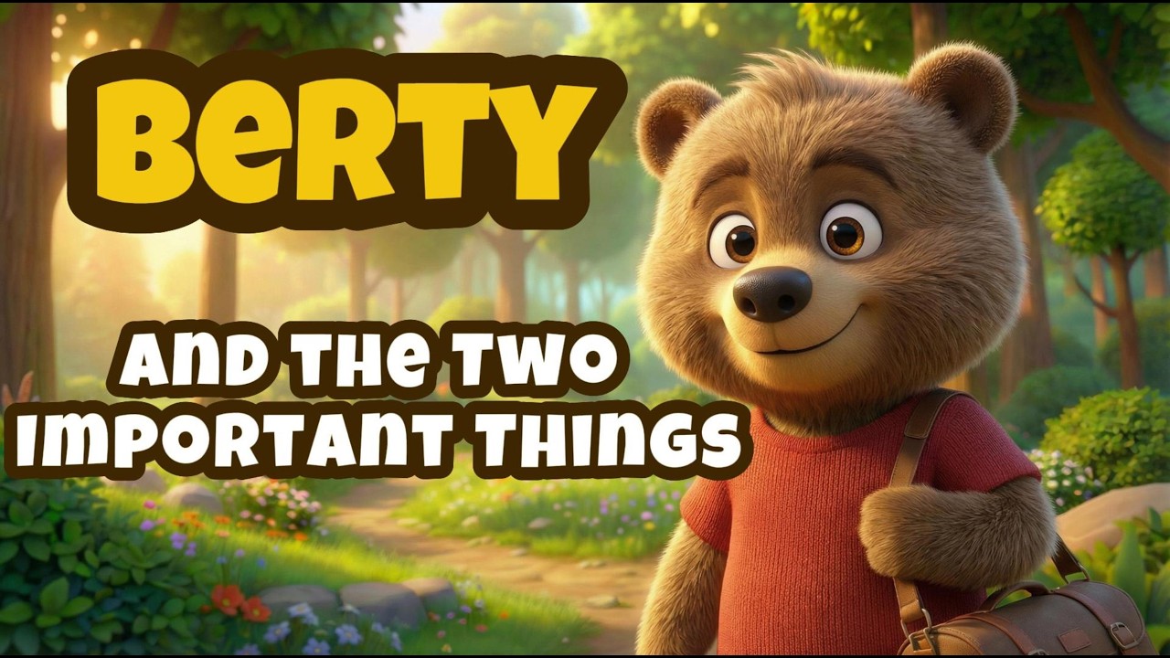 How to Make a Difficult Choice and Keep Respect | The Story “Berty and Two Important Things”