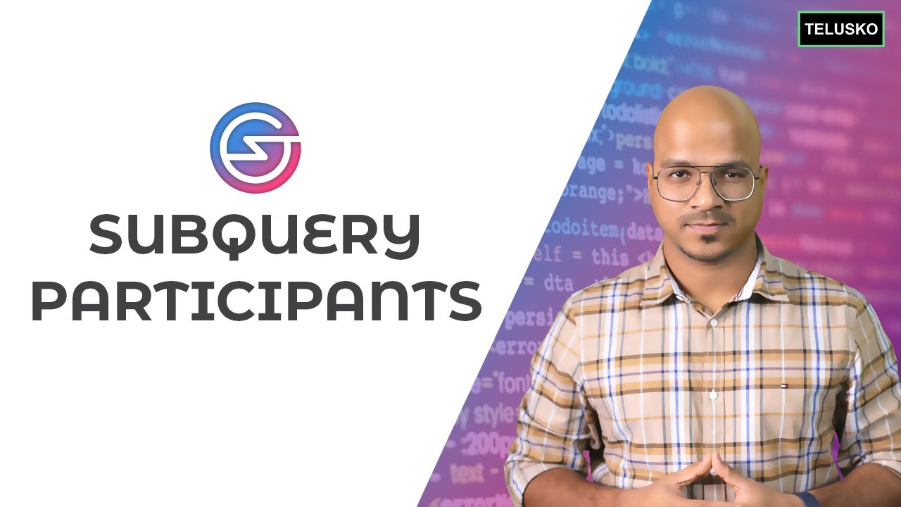 SubQuery Network Participants