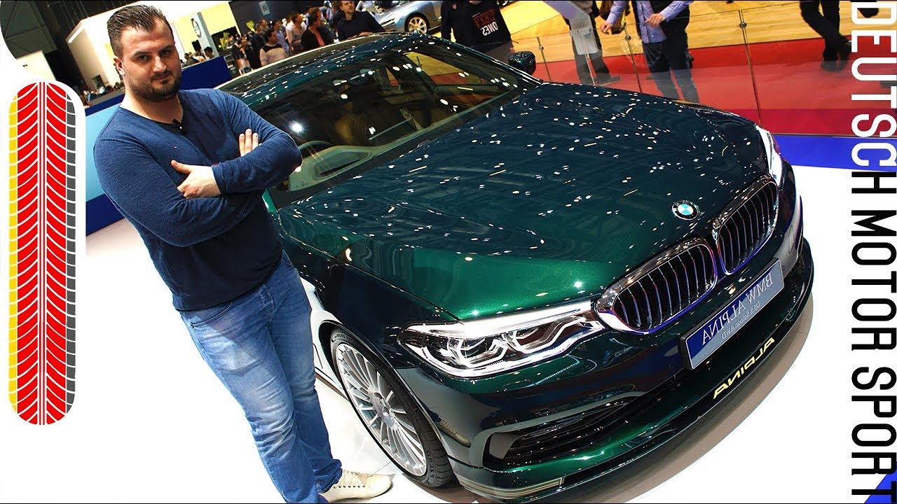BMW Alpina D5 S 5 Series - Full exterior and interior review