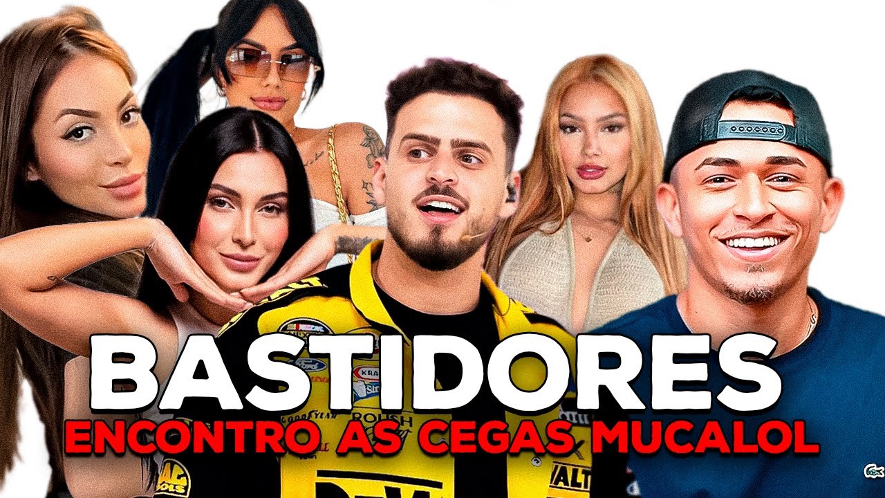 BASTIDORES ENCONTRO AS CEGAS - MUCALOL | JON VLOGS