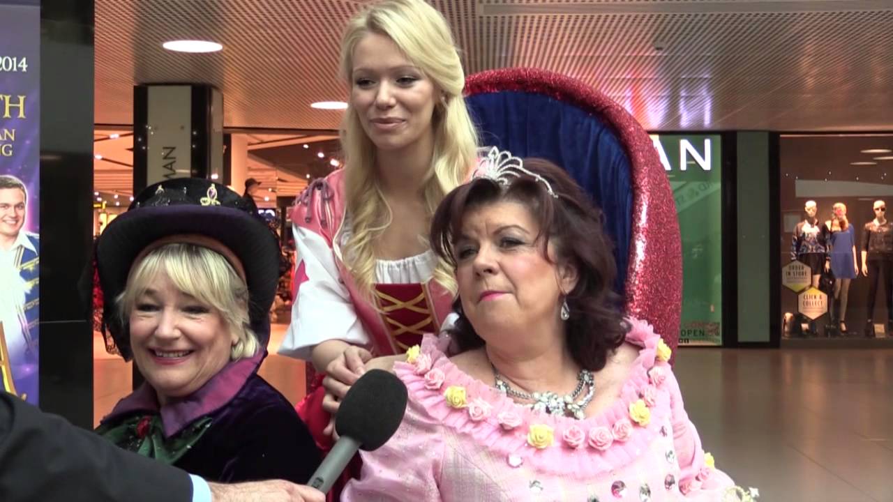 Cinderella stars launch Aberdeen's panto