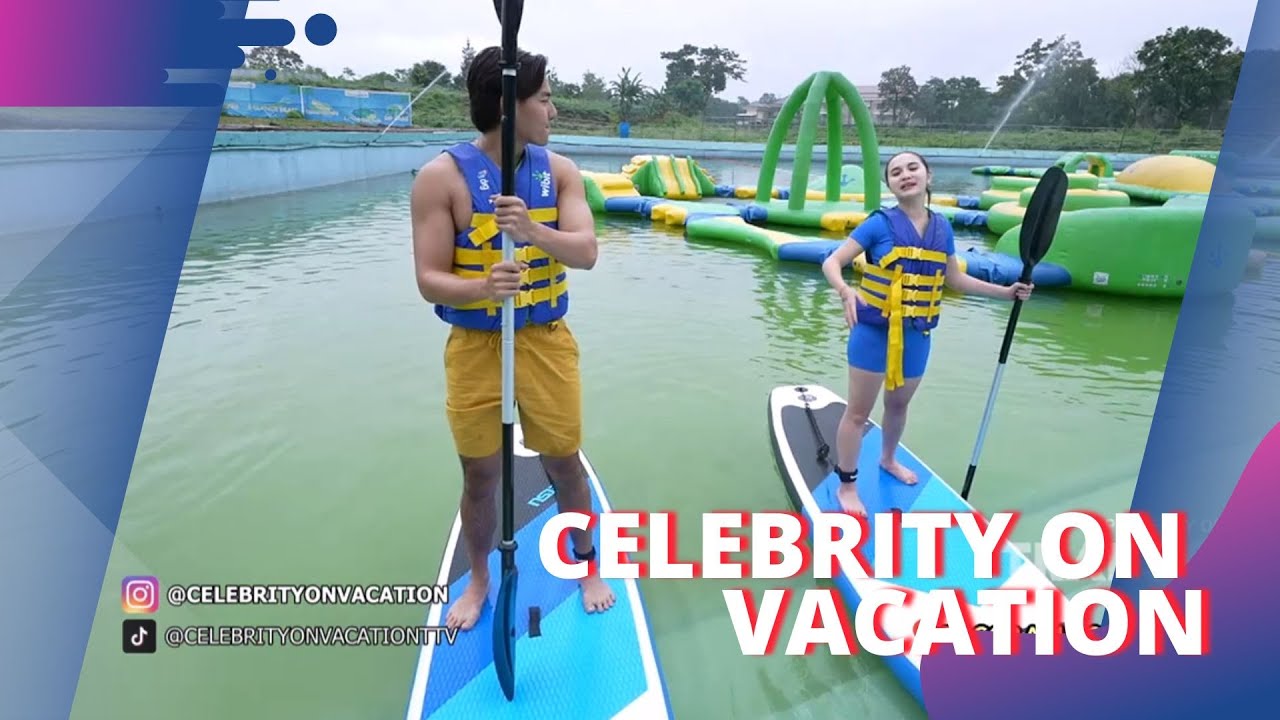 Serunya Vakansi Di Bogor Aquagame! | CELEBRITY ON VACATION (28/1/24) P1
