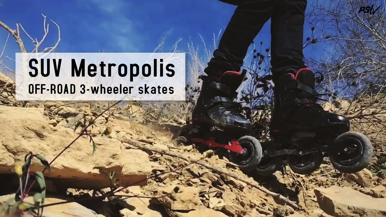 SUV Metropolis - Off-road Triskating