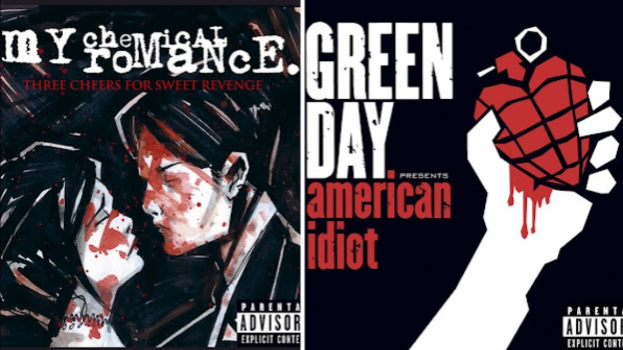 Kush's Song Rec of the Day: American Idiot by Green Day & I'm Not Okay by MCR! (2.28.26)
