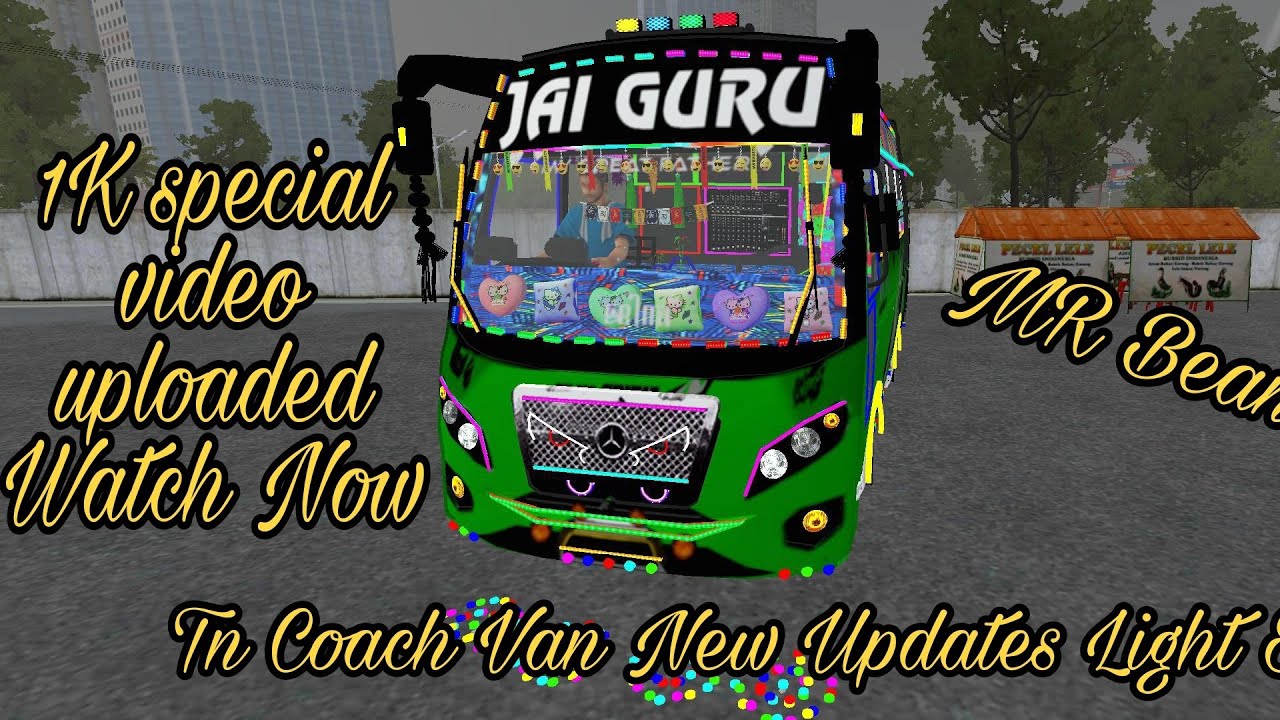 1K Special Video Uploaded 🌅Our Coach Van New Updates Light Etc....