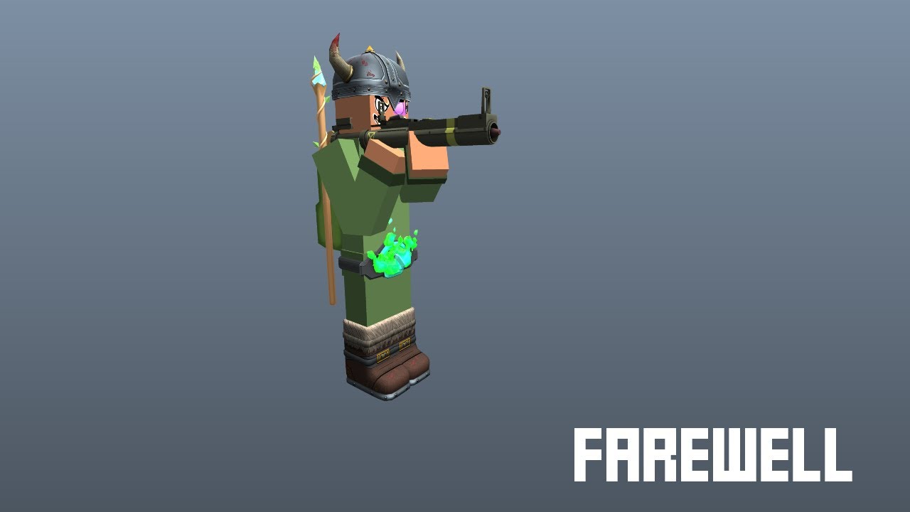 FAREWELL [22/42]: ROCKETEER | Krunker