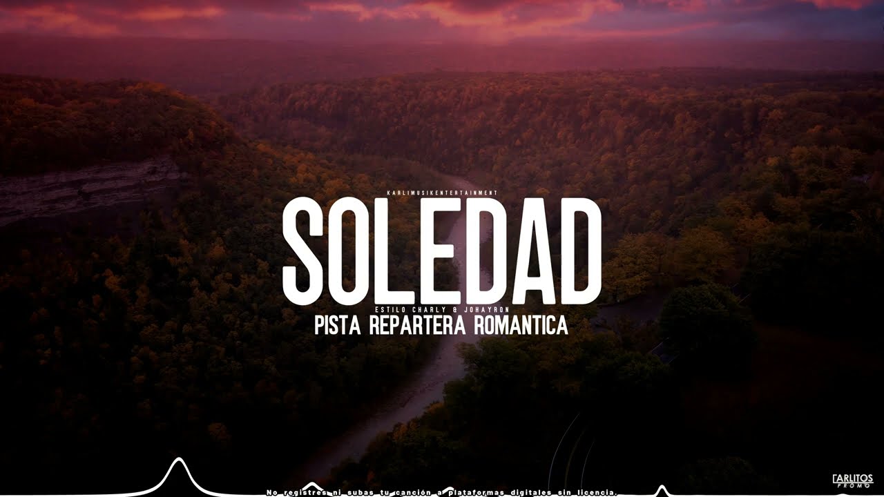 Pista Repartera Romántica Estilo 