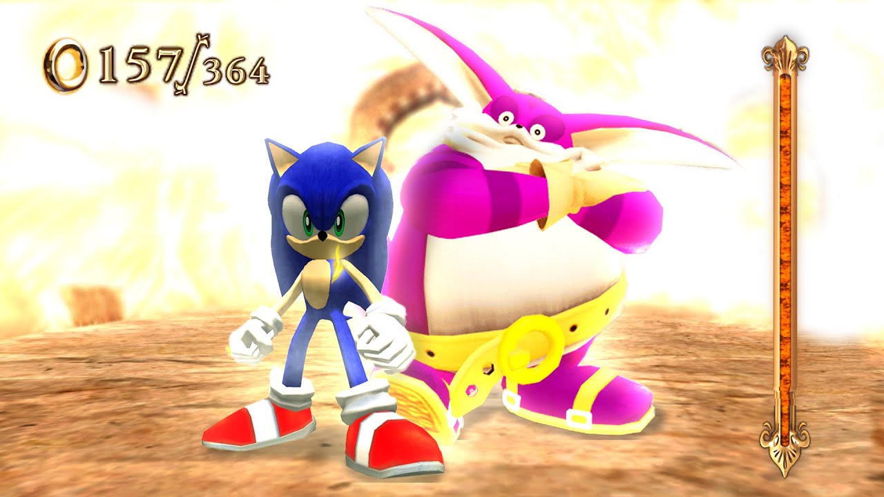 Sonic & the Secret Rings: All Big the Cat Locations!