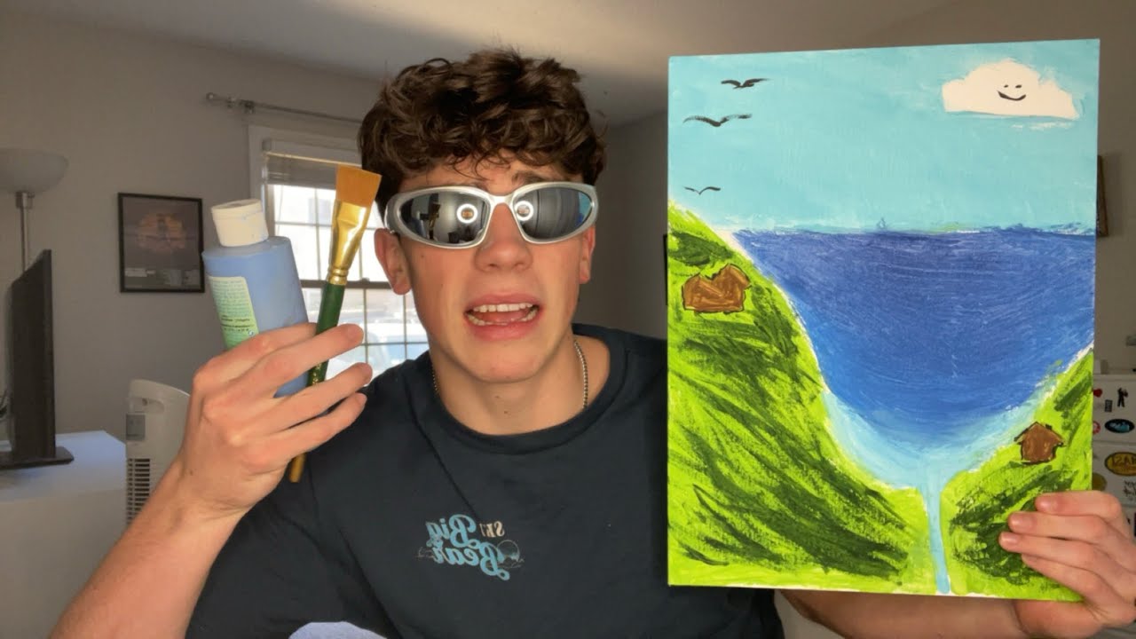 Becoming a professional painter in 24 hours 