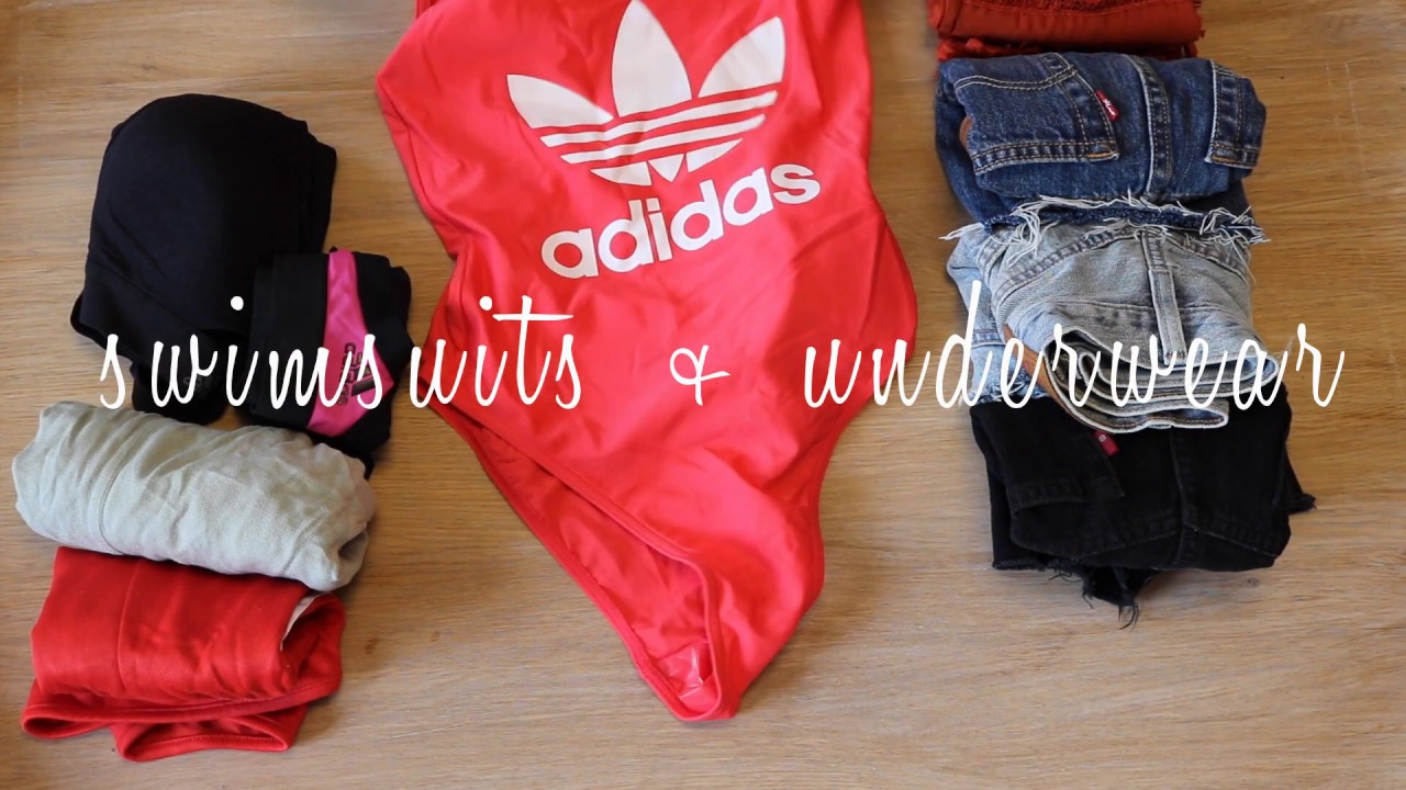 Pack with me: One backpack, 3 weeks away | Surf & Kite trip