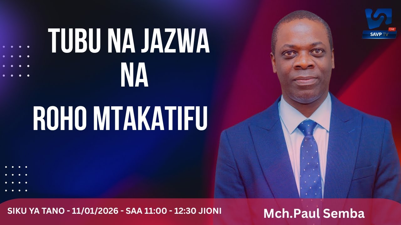 SIKU YA TANO/10 | TUBU NA JAZWA NA ROHO MTAKATIFU | MCH. PAUL SEMBA