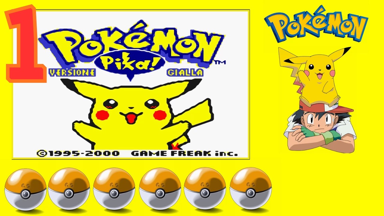 Benvenuti a Kanto - Pokèmon giallo ep 1