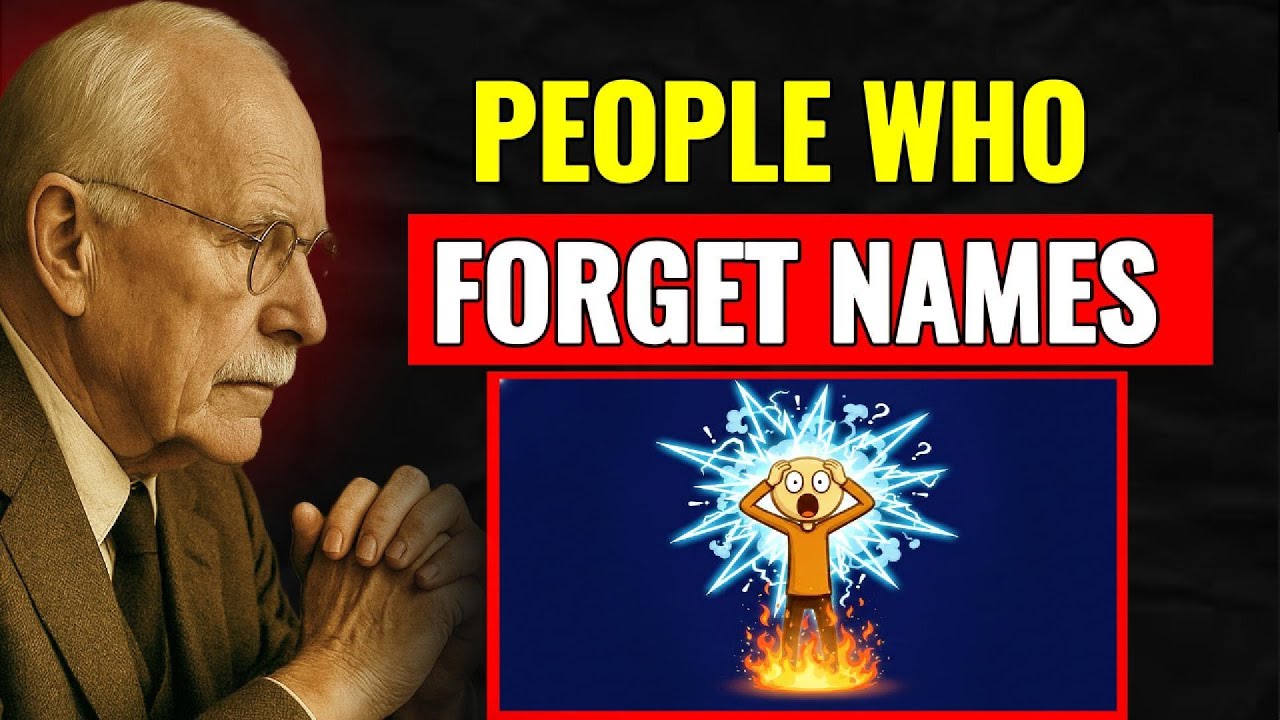 The psychology of people who easily forget names (and this is not a coincidence)  | Carl Jung
