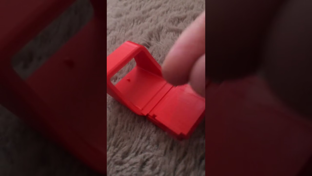 3d printed red dot part1 #cool #airsoft #3d #3dprinting