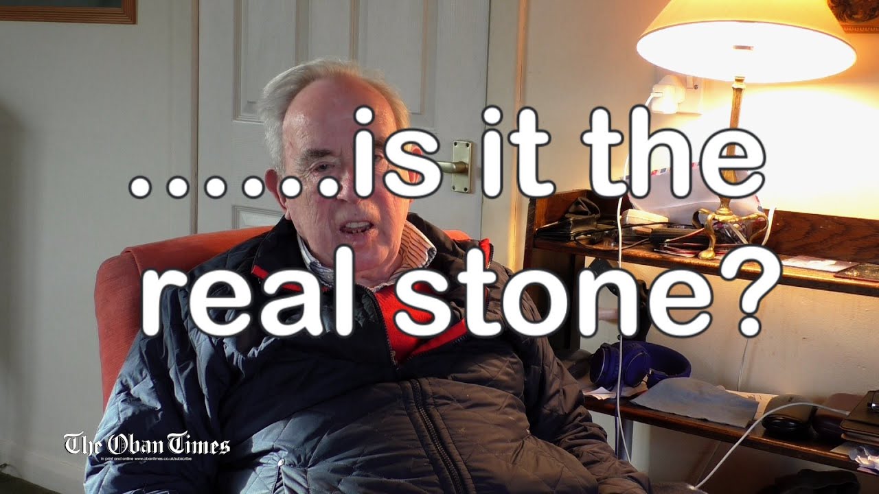 Ian Hamilton answers  the question - Is it the real Stone of Destiny?