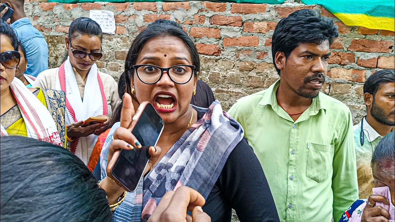 Ranchi Kokar Live 🚨 Jyotsna Kerketta पहुँची भाभानगर | महिला अपमान केस पर बढ़ा आक्रोश 😡