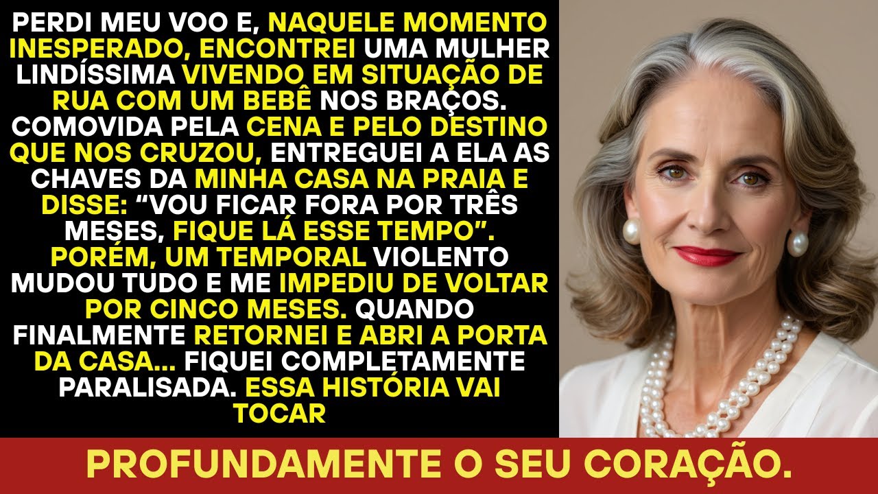 Confiei minha casa litorânea a uma estranha; meses depois, o desfecho surpreende.