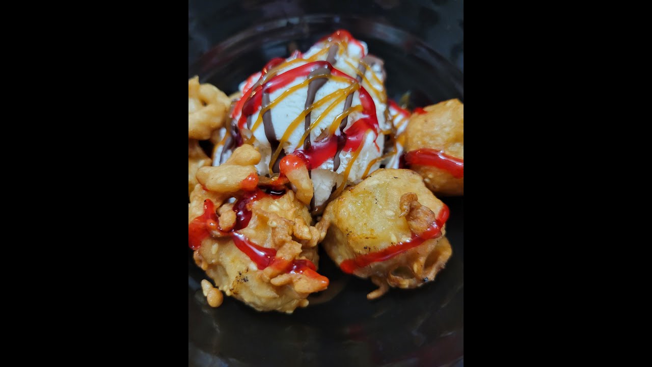 Fried Banana Fritters