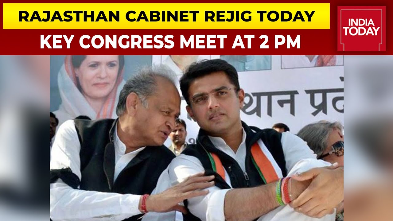 Rajasthan Cabinet Rejig: 15 Ministers Including 5 Loyalists Of Sachin Pilot To Take Oath Today