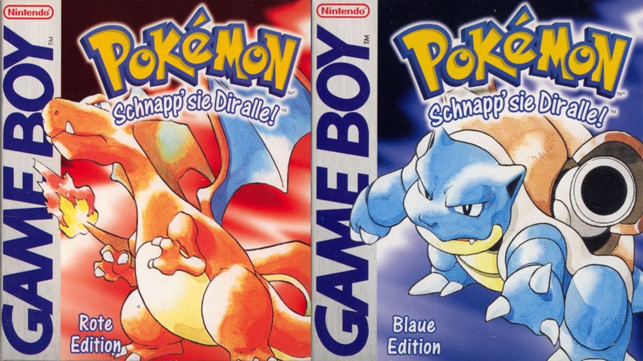 Lavandia - Pok&eacute;mon Rot & Blau [Audio]