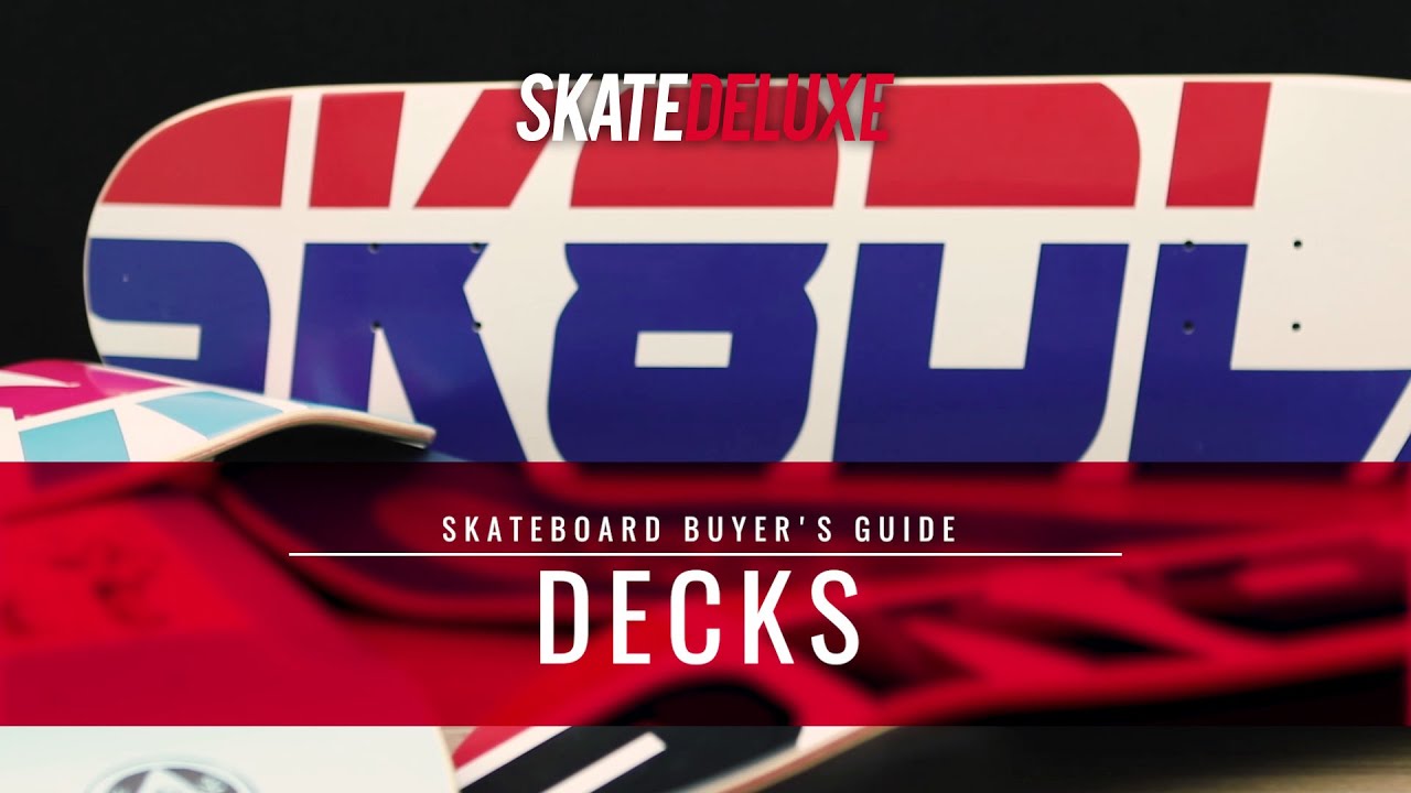 Welches Skateboard Deck passt zu dir? | skatedeluxe Buyer's Guide