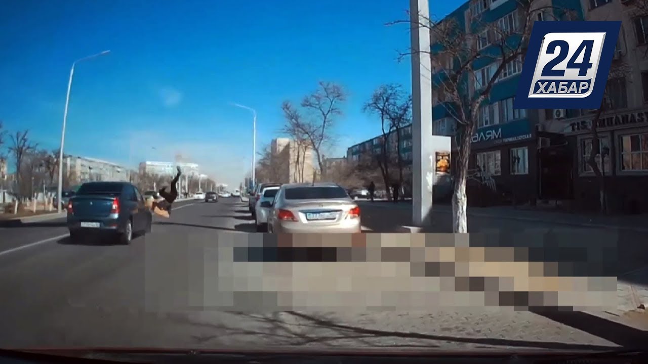 В Актау сбили 18-летнюю девушку