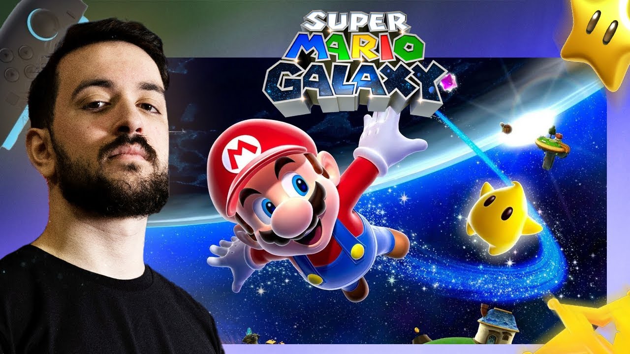 Découverte de Super Mario Galaxy