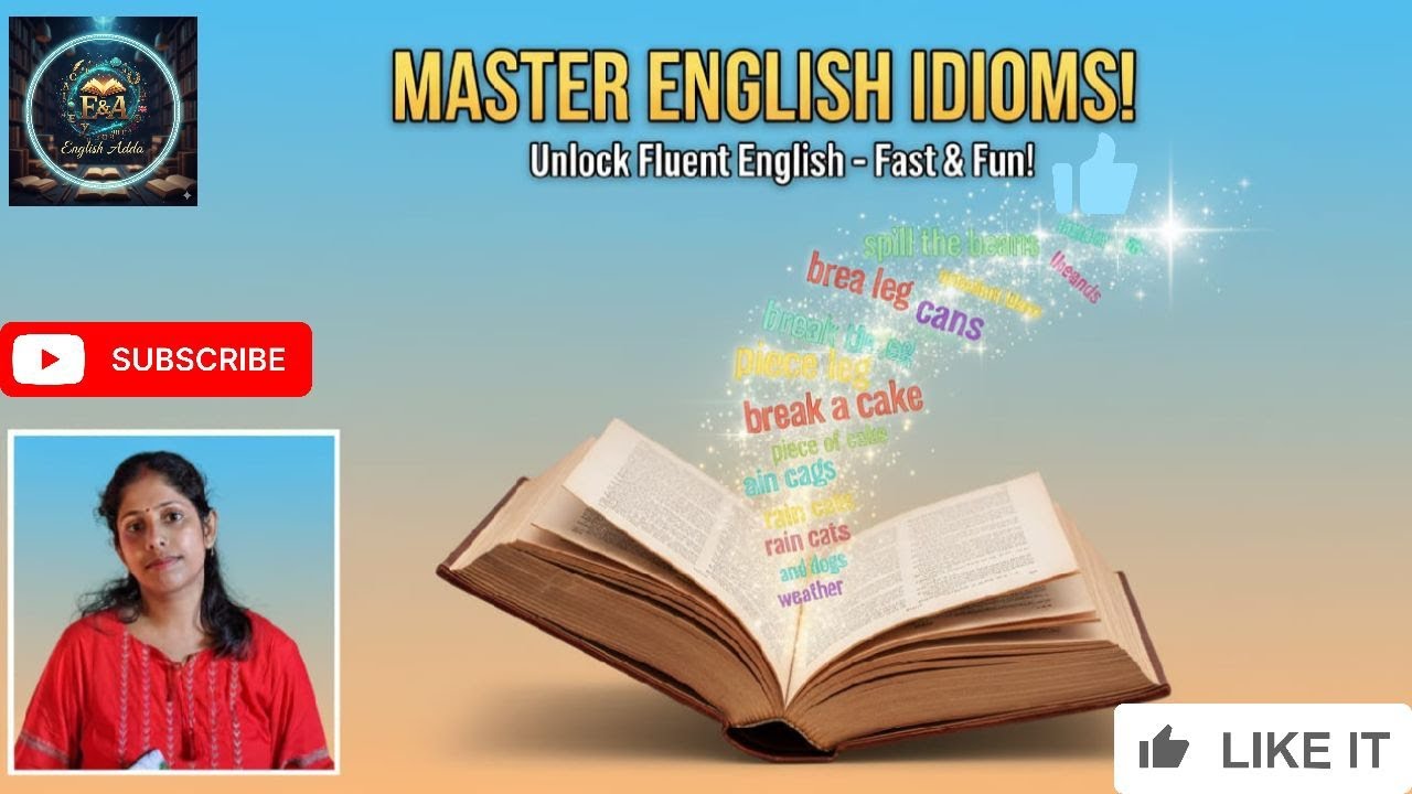 English Idioms Meanings & Examples | Learn Natural English | #EnglishIdioms #LearnEnglish