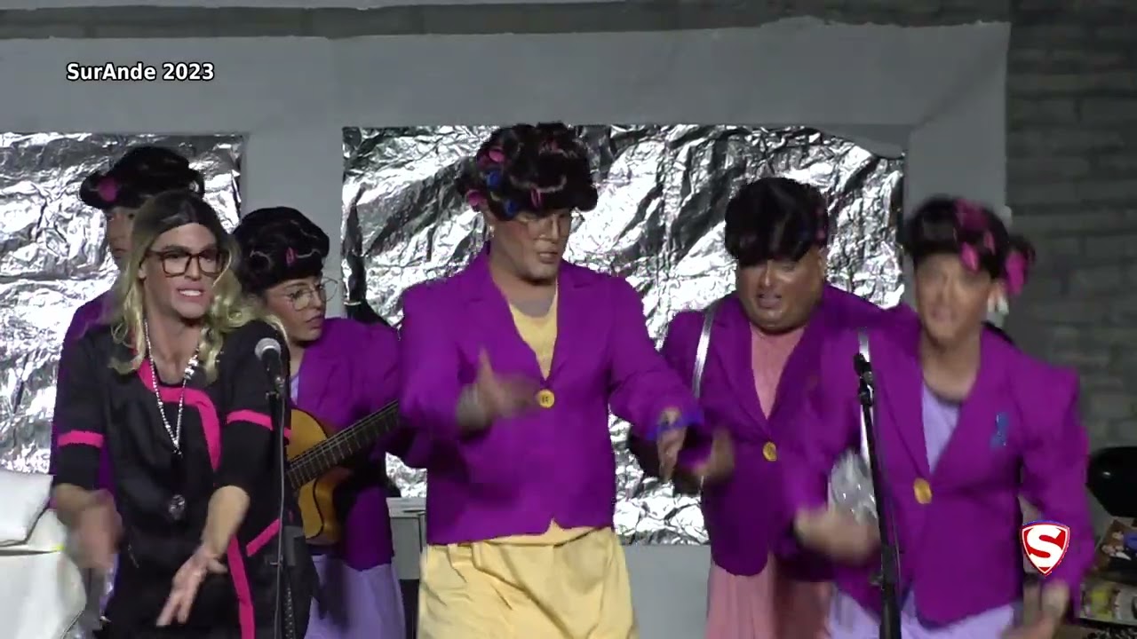 Chirigota Aunque Me Entre Una Hernia de Disco, Voy a la Boda De Mi Fco. -  La Algaba Carnaval 2023