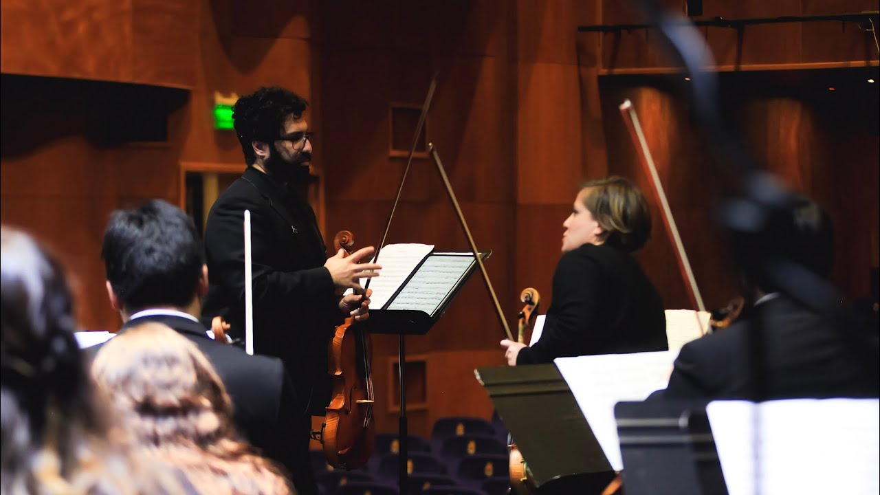 Sinfonía Concertante para Violín, Viola y Orquesta 