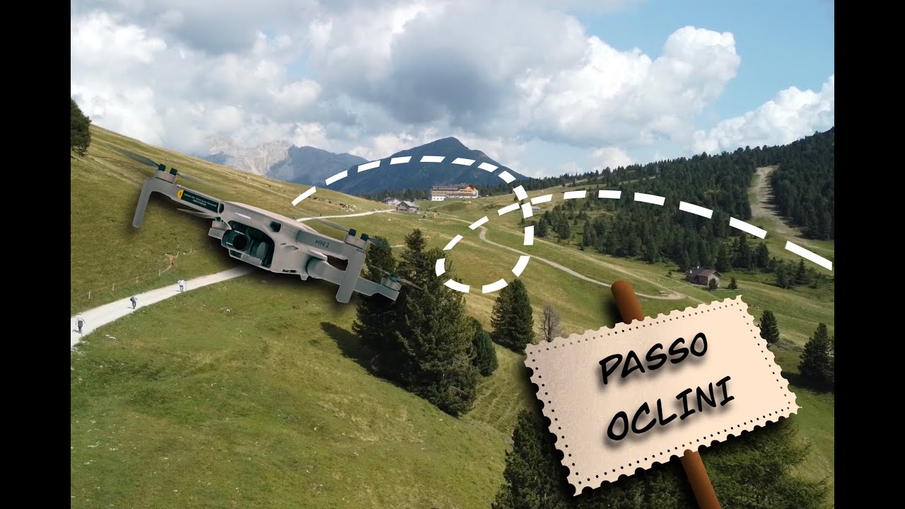 Dji Mini 2 al Passo Oclini