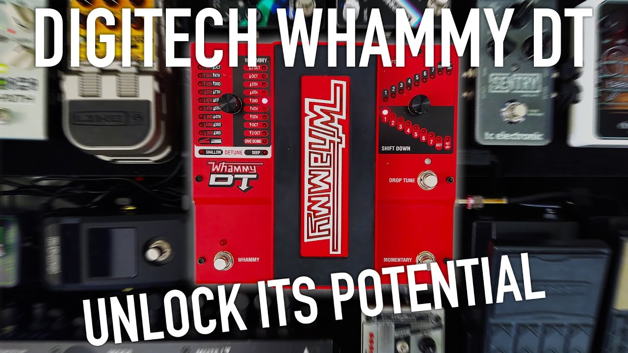 5 advanced Digitech Whammy DT sounds