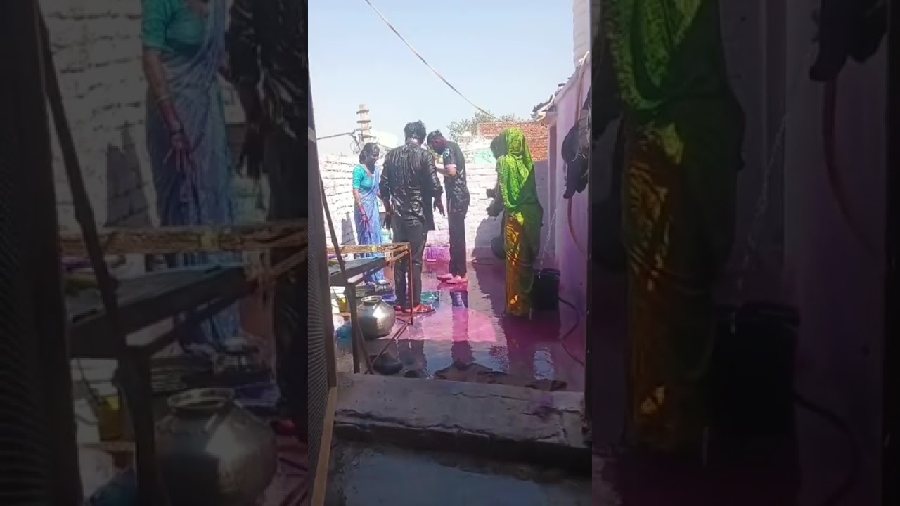 Holi pe ladai ho gai 🥺