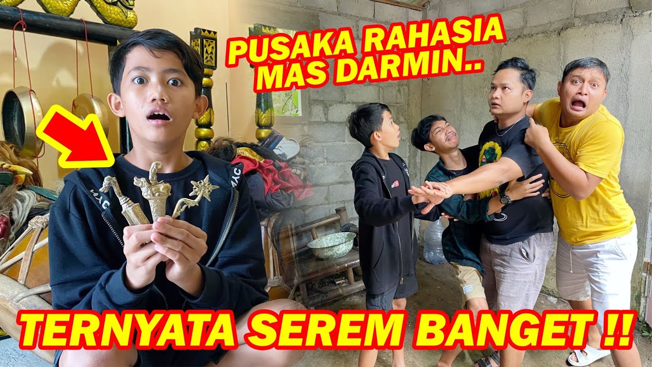 Review benda pusaka milik Darmin !! BENTUKNYA ANEH DAN SEREM-SEREM