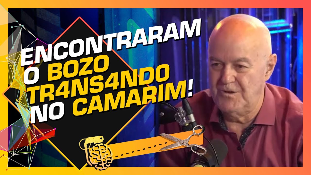 POR QUE O BOZO FOI BANIDO NO BRASIL? - WANDERLEY TRIBECK (BOZO)