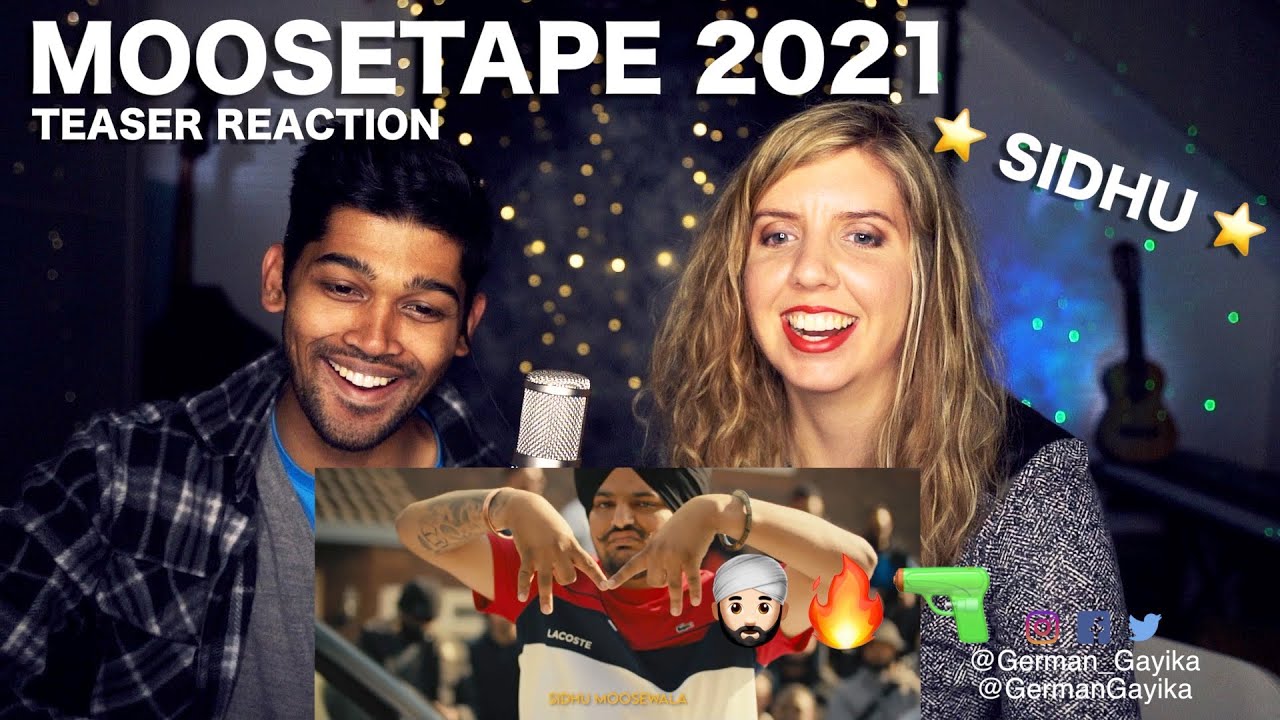 MOOSETAPE 2021 Teaser - REACTION by German Gayika | Sidhu Moose Wala 15/5/21 | Punjabi