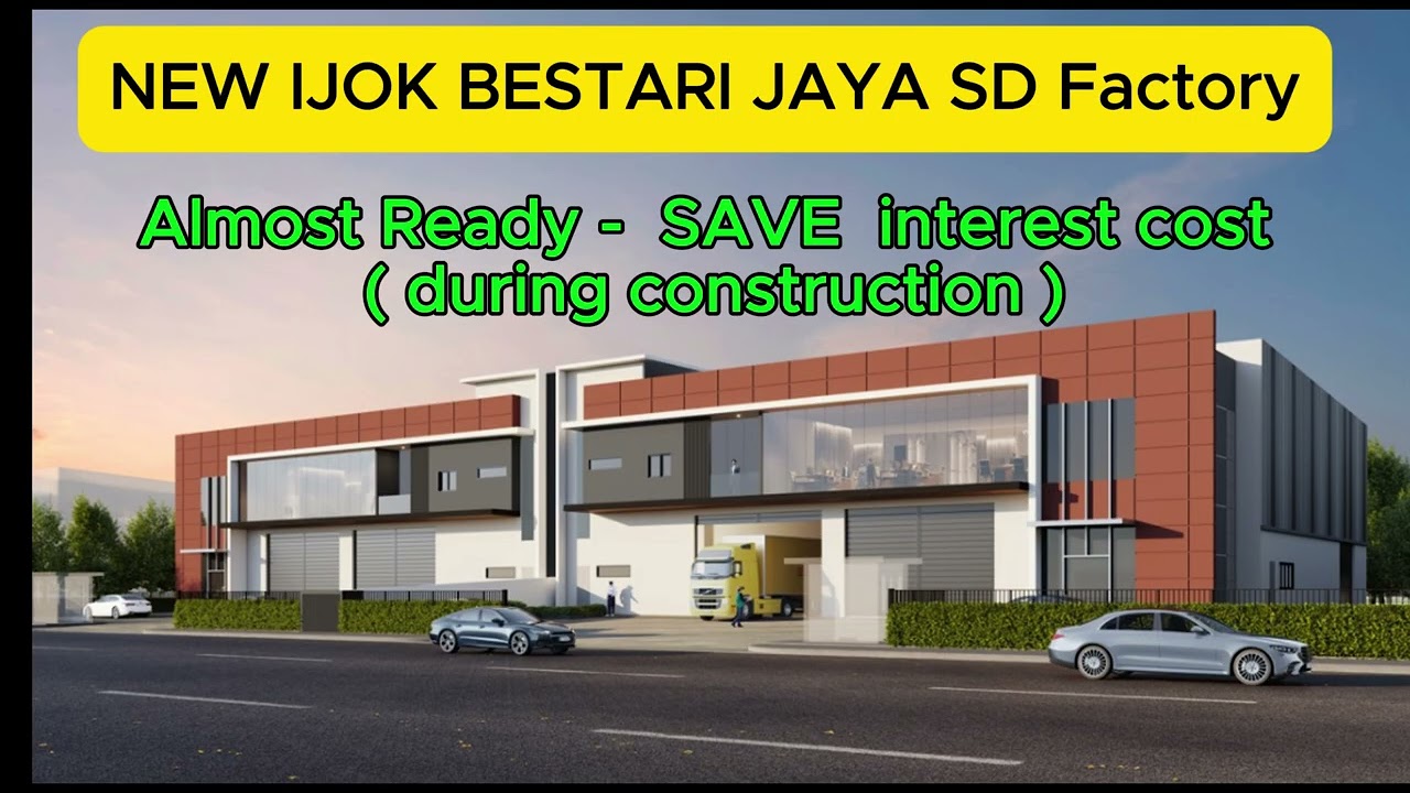 New Completed SD Factory Bestari Jaya , Ijok  SALE  ,Land 26k Bu 13k sf